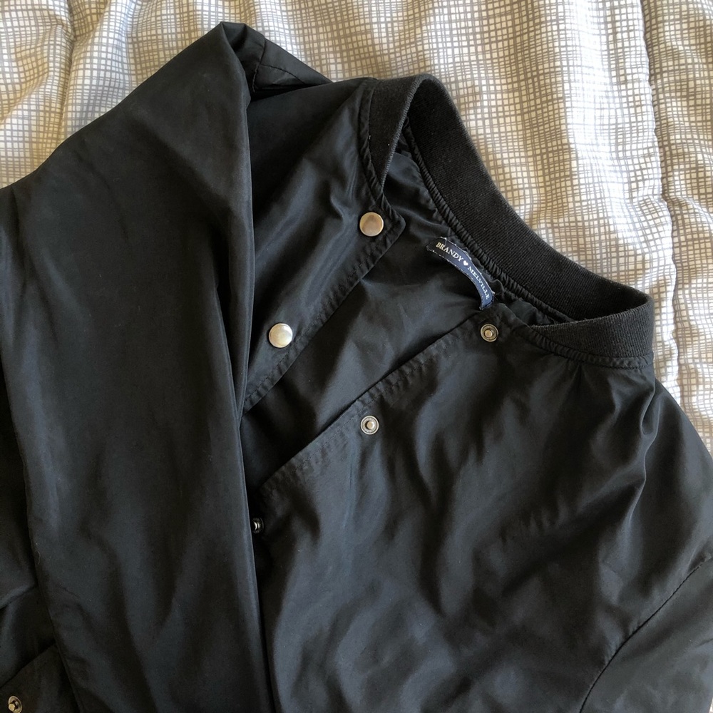 brandy bomber jacket